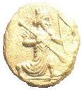 9 - Xerxes gold coin, valued by gods & man alike