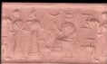 51 - giant semi-divine king, Inanna, & her mother Ningal; Inanna brings semi-divine king as her spouse before her mother Ningal