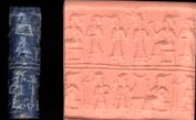 9d - many come before Ningal, Queen goddess of Ur; Ur was capitol of commercial endeavore as well as a large slaughter house with many vast herds