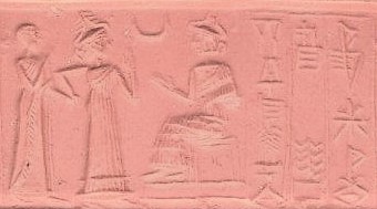18 - a semi-divine king, Goddess of Love spouse Inanna, & mother-in-law goddess Ningal; Queen goddess of Ur; Inanna espoused semi-divine kings in Mesopotamia for thousands of years