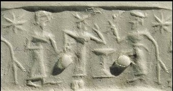 2 - ancient artifact of semi-divine, Inanna, & Ningal