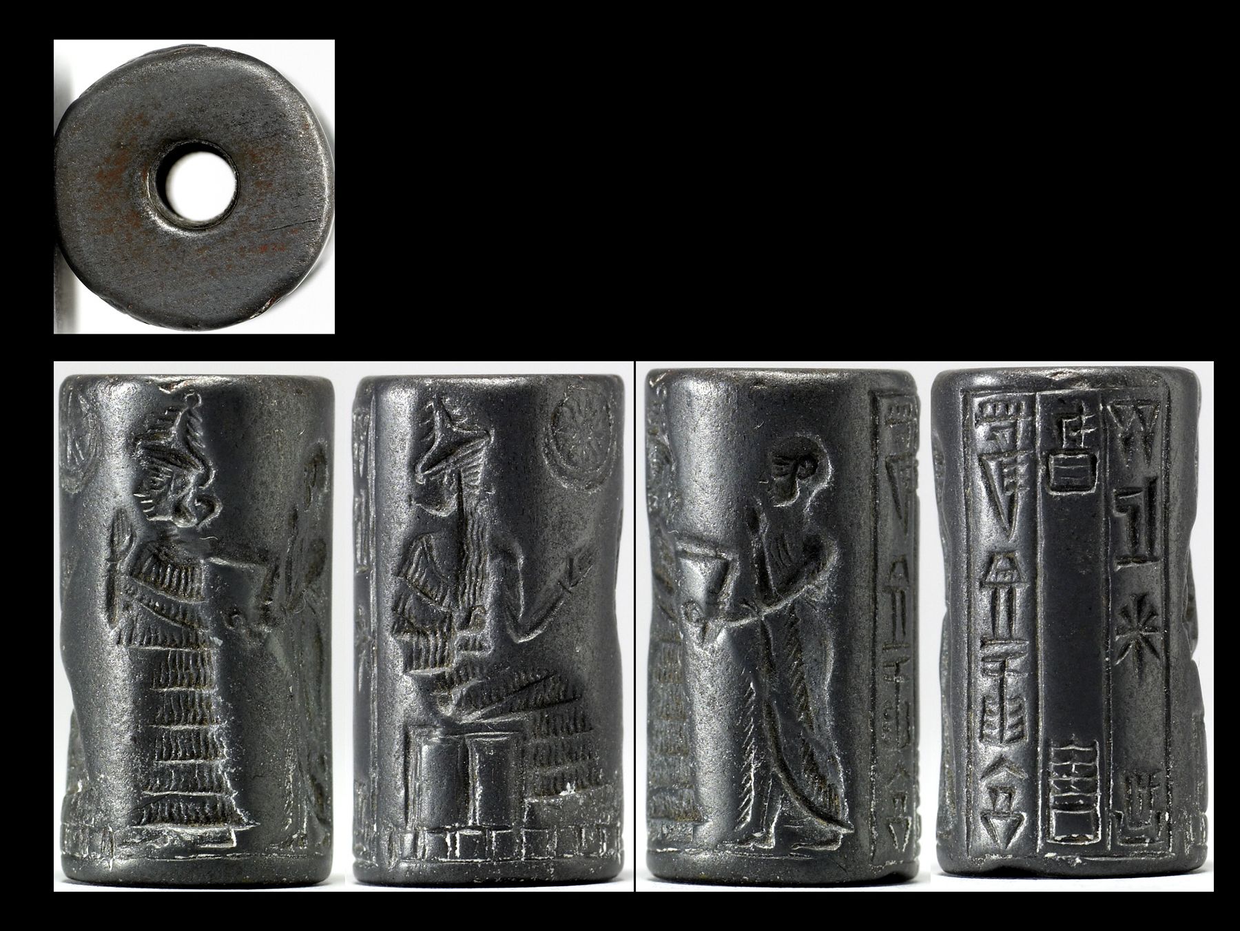 24 - Inanna, father Nannar, & semi-divine "mighty-man" King Lugal-dugedu; a "mighty man" was a semi-divine taller, bigger, faster, smarter, & lived longer than others by a long time