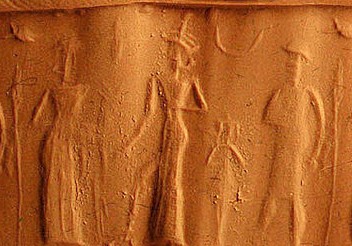 2g - Ningal, Utu, naked Inanna, & semi-divine descendant-king