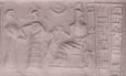 31 - faded ancient artifact of semi-divine, Inanna, & Nannar