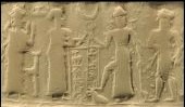 3y - Ninsun, unknown goddess, Inanna, & unknown king; talking & walking with the gods who also lived near the earthlings in the temple