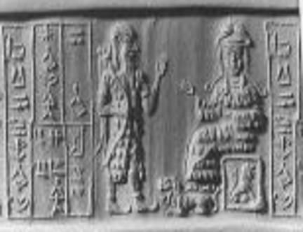 5d - semi-divine king & Inanna, Goddess of Love & War; Inanna espoused so many kings that she became known as the Goddess of Love to everyone