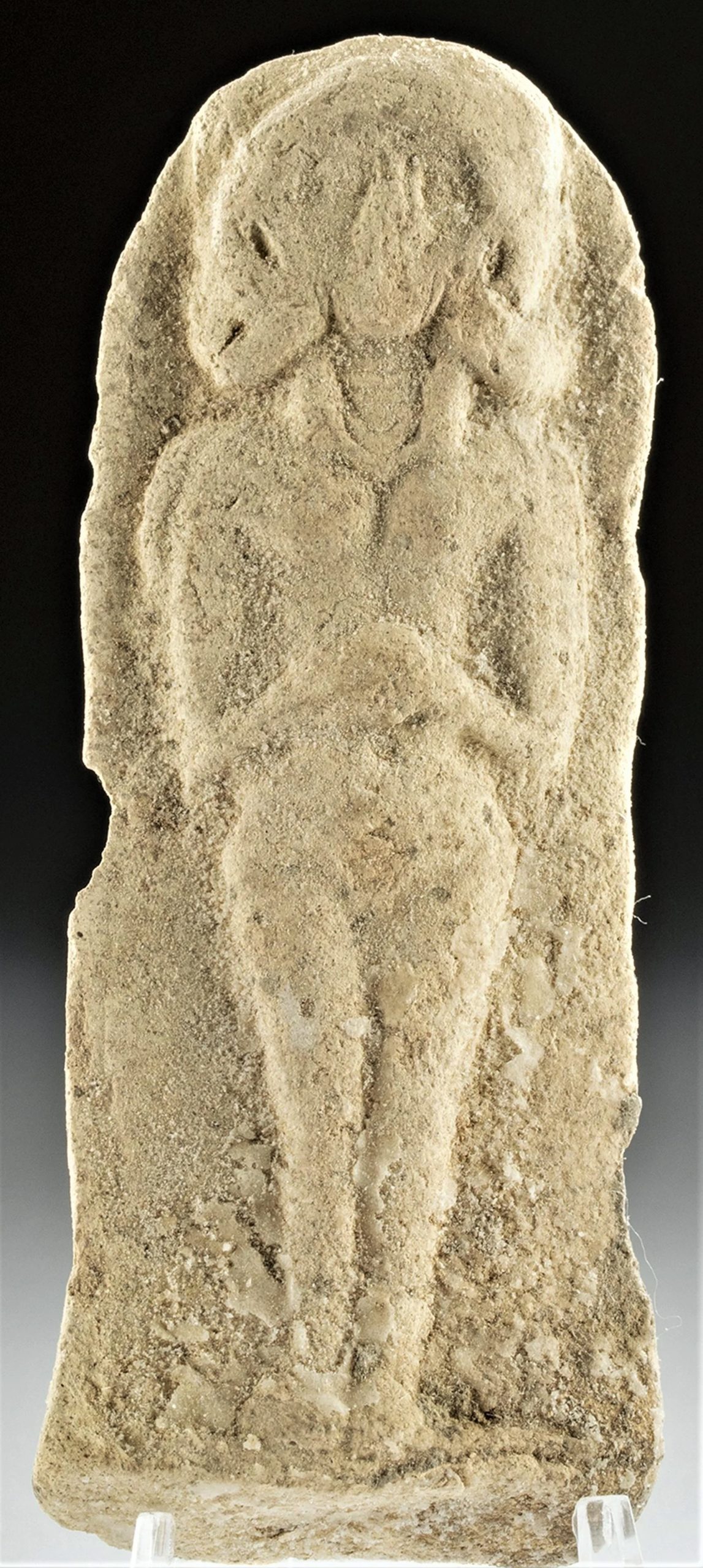 8b - naked Inanna with hair fluffed
