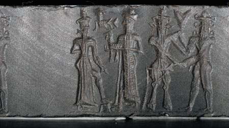 9t - Utu, father Nannar, Enkidu - the creation of Ninhursag, & Gilgamesh, early 2/3rds divine king of Uruk