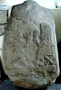 24 - Adad & his spouse Shala, daughter to King Anu; both holding in hand alien high-tech objects