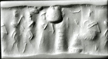 63 - Gilgamesh, Enkidu, semi-divine king, Inanna, & mother Ningal