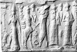 9h - Inanna, Enkidu battles beast, Ninsun, & Ningal