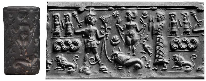96 - Inanna as Goddess of War & Love, & Ninsun in praise