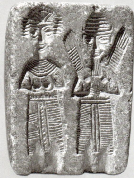 32 - Inanna & twin brother Utu, children of Nannar & Ningal, born & raised in Ur