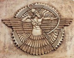 28 - Utu the Sun god in his shiny weaponized winged Sun disc / flying saucer, Utu had his own aircraft & was witnessed in the sky by ancient earthlings