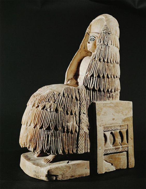 3bb - seated goddess Inanna
