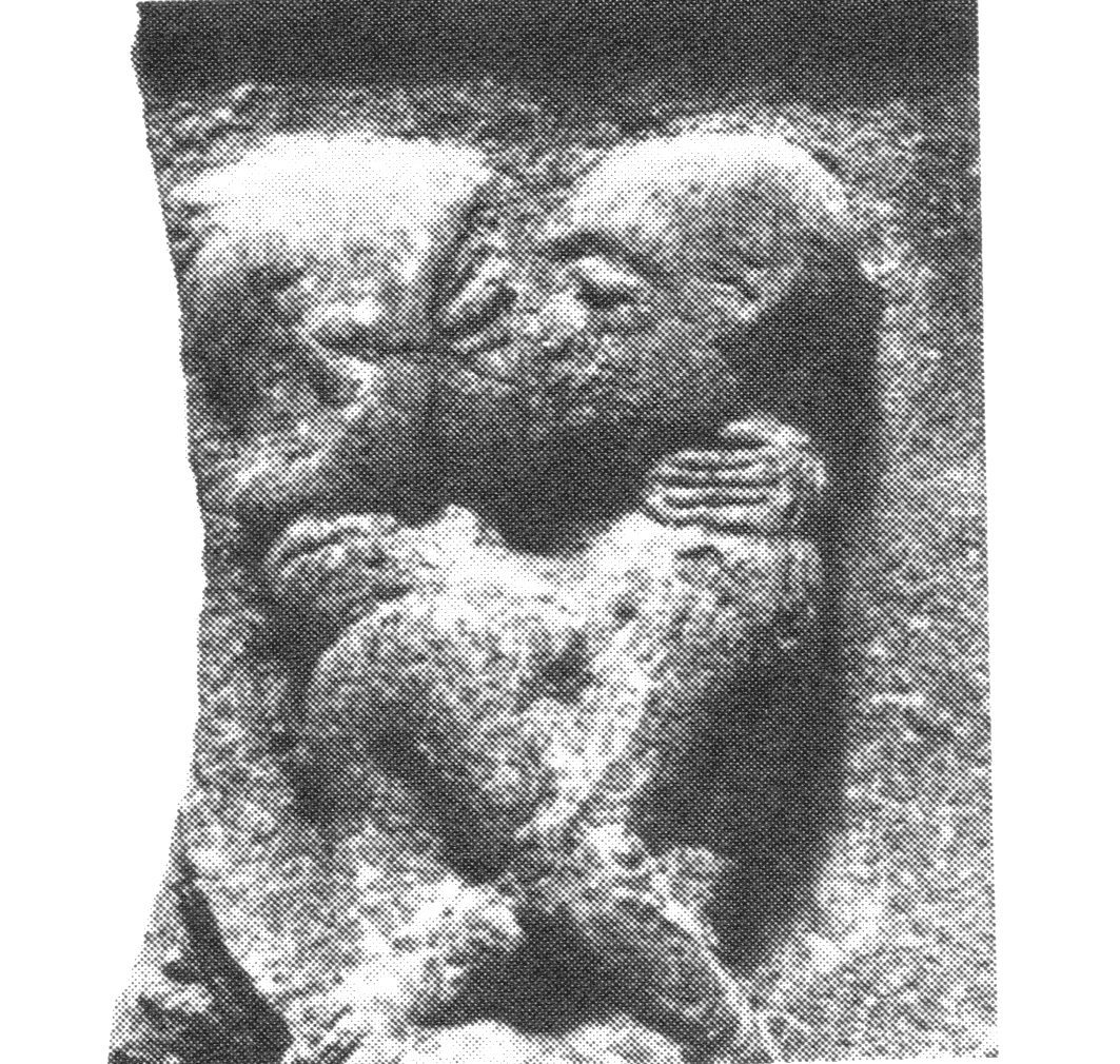 9 - courtship of young lovers Inanna & Dumuzi