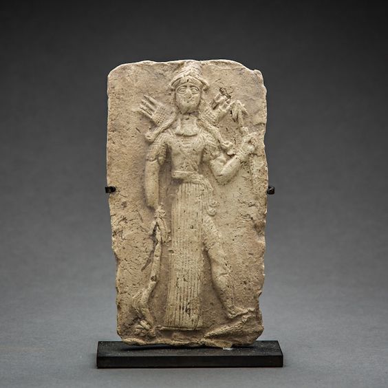 98 - stele of the Goddess of War