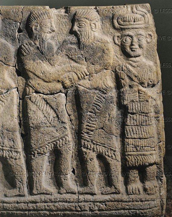 9b - unidentified gods & Inanna