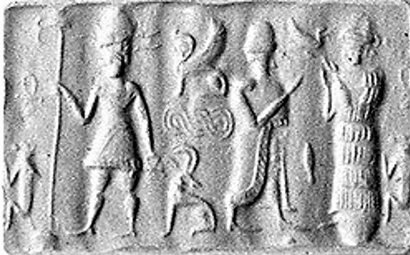 13 - ancient artifact of semi-divine shepherd-king, Nannar, & Ninsun
