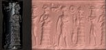 19 - Ningal, Gilgamesh, Ninsun, & Enkidu