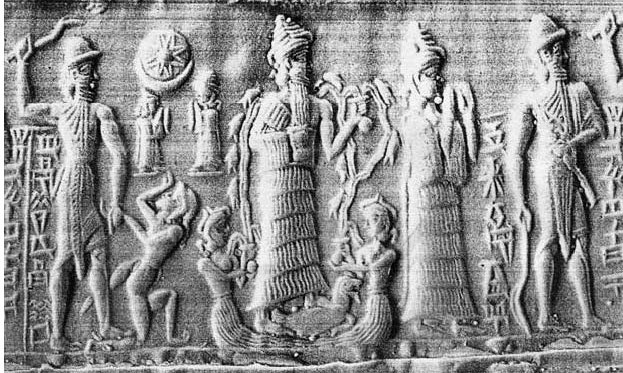 42 - Utu punishes disloyal earthling, king, Enki, Ninsun,  semi-divine king; disloyal earthlings or kings would receive swift punishment many times resulting in death