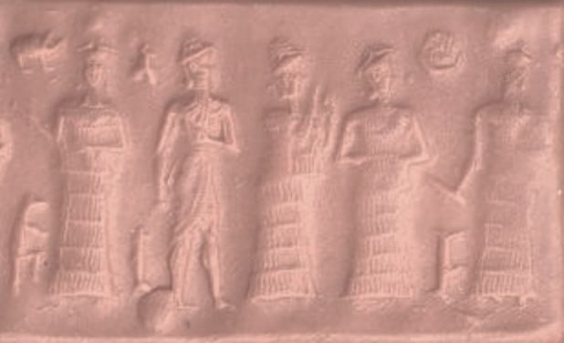 73 - Inanna, semi-divine king, Ninsun, Ningal, & Utu