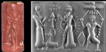 7a - Colony Commander Enlil advises his son & heir Ninurta; both in line for Anunnaki kingship over all