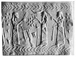 31 - ancient artifact of giant gods Ninhursag, Enki, & Ninki