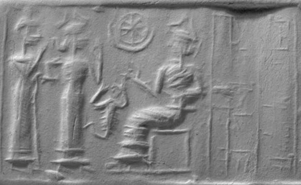 66 - semi-divine female, Inanna, & her mother goddess Nin