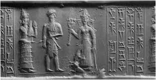 15 - Ninsun with a semi-divine king, & Inanna; Ninsun espoused a semi-divine king & had mixed-breed children that were appointed to kingships, Inanna espoused many semi-divine kings for thousands of years