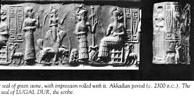 semi-divine king, Ninurta, Nannar, & Enlil
