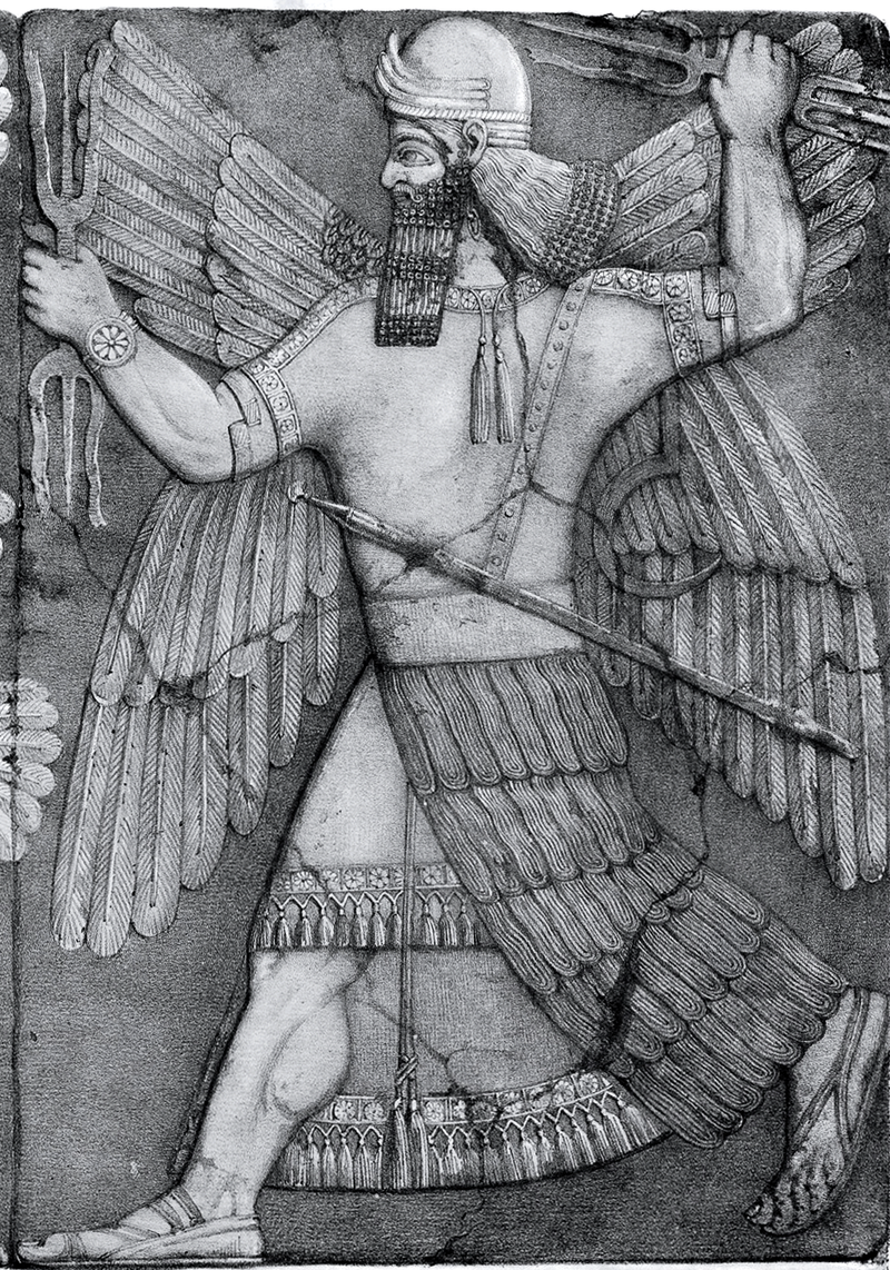 Mesopotamian God Ninurta, Temple of Ninurta