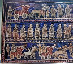 46 - military scenes preserved for thousands of years