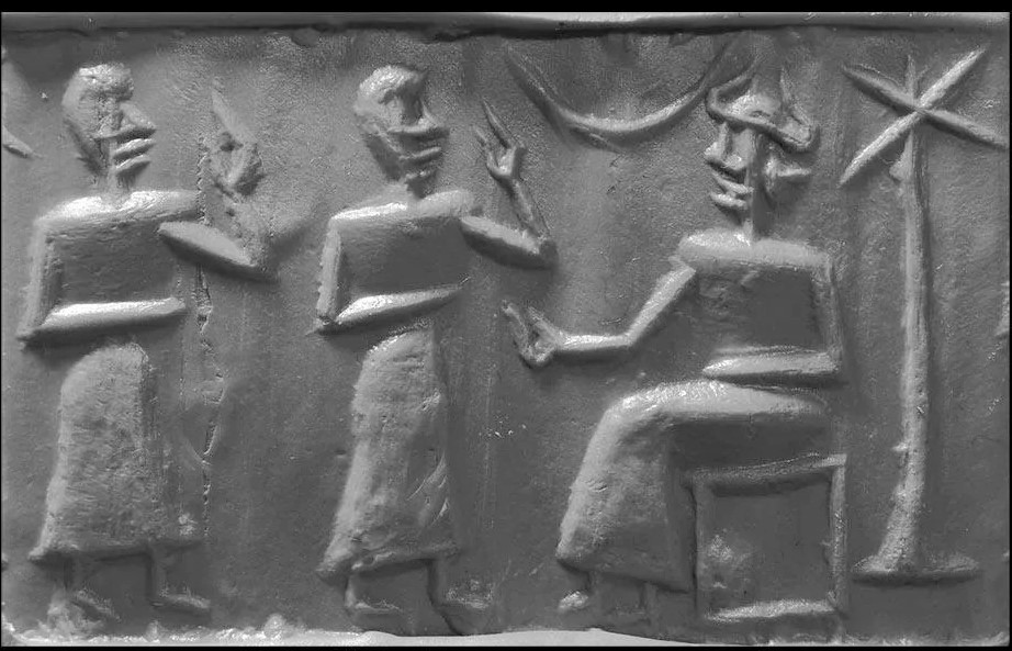 18 - two misc. Anunnaki & Nannar