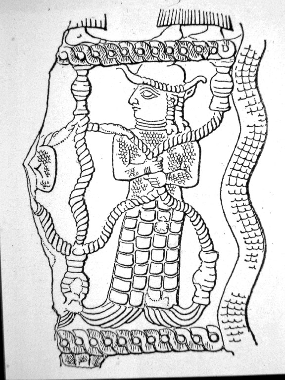 3 - Ninhursag drawing of ancient artifact