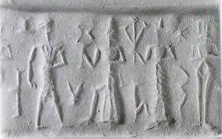 30 - Nannar, Adad, Nergal, & naked inanna, spouse to the king