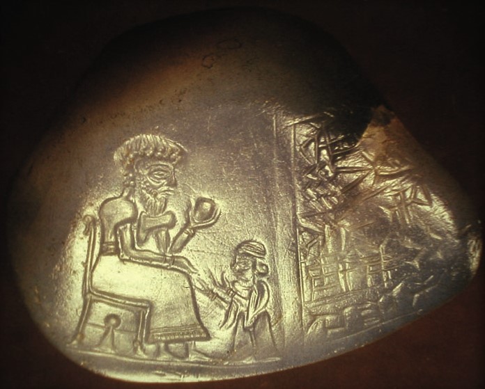 32 - giant god Nannar & semi-divine king