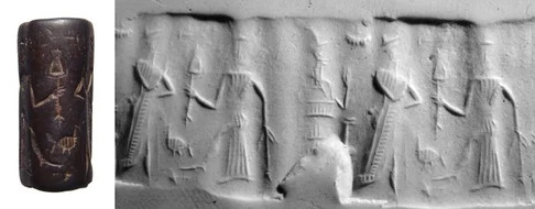 32 - semi-divine Nephilim king,, Marduk & Enlil