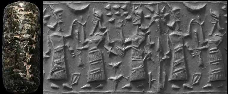 34 - Ninhursag warns Nannar & Ningal about something