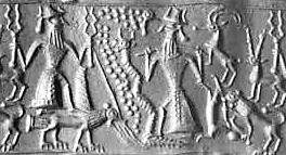 46 - Nergal assaults Marduk & Ningishzidda's snake symbol with nuclear missiles