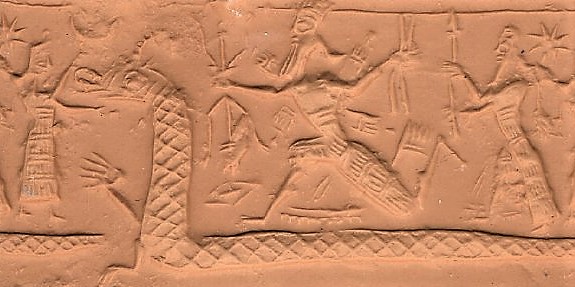 47 - Ninhursag, Marduk & Nabu riding upon Mushhushshu