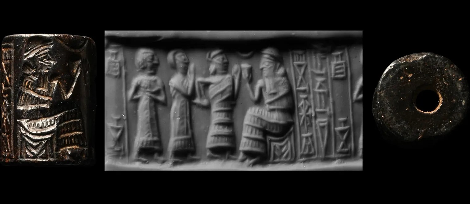 6 - mixed-breed, semi-divine king & husband to Inanna, & father Nannar