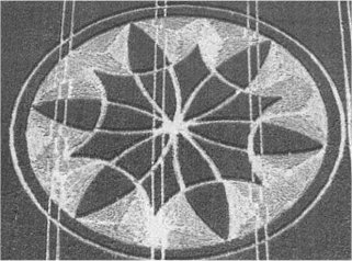 60 - Nabu's 6-Pointed Star in modern day crop circle