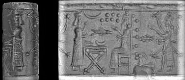 61 - Ninhursag & Enki discuss need for workers, & Inanna