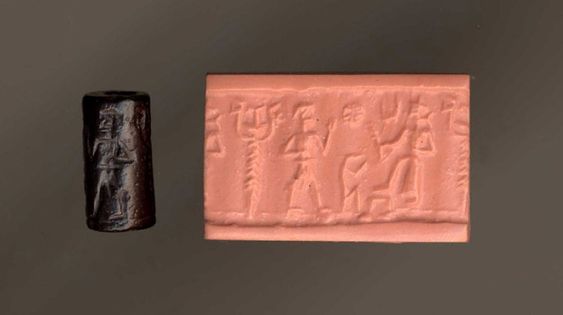 64 - entwined serpents all around Ningishzidda