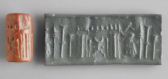 69 - Marduk's rocket & Nabu's stylus symbols