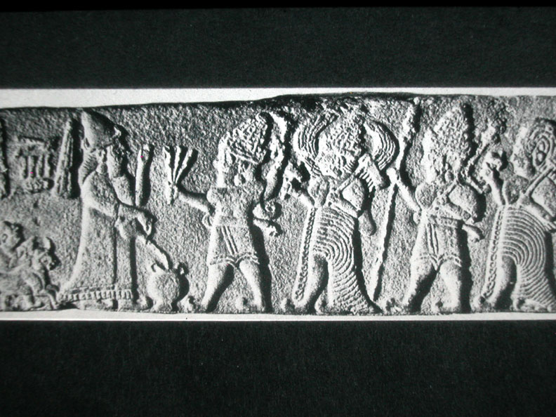 69 - Ninlil, Adad, Inanna, Ninurta & Bau