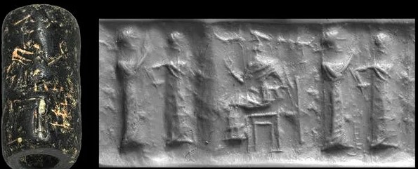 6a - semi-giant semi-divine king, Inanna, & Nannaar