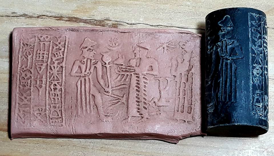 79 - Nannar, semi-divine king & his mother Ninsun