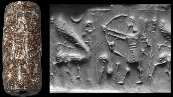 79 - half Anunnaki & half beast, plus Ninurta